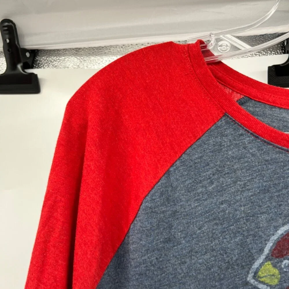 Nike Womens St. Louis Cardinal Raglan Top 3/4 Sleeve MLB Size XL